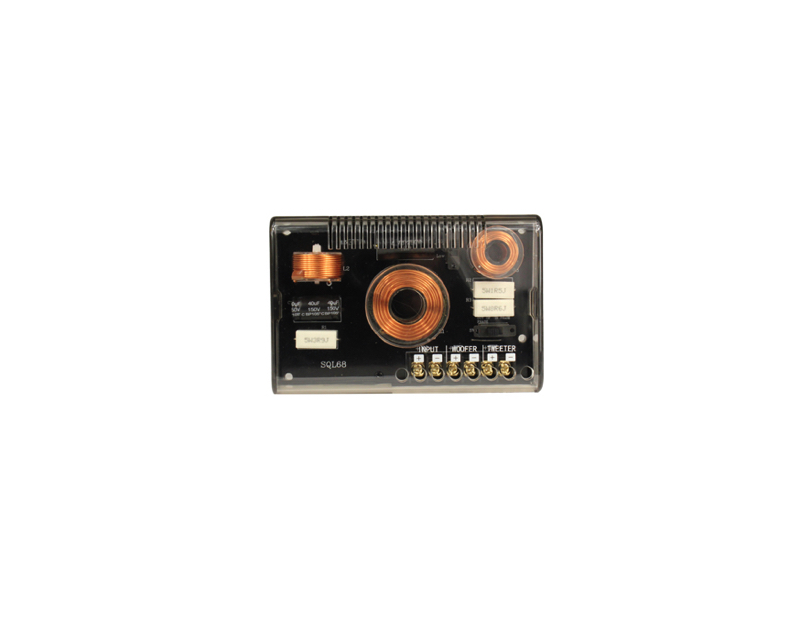 XUSX6/8 兩音路被動分音器
